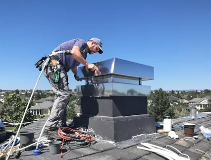 Chimney Cap Services service in North Ridgeville, OH