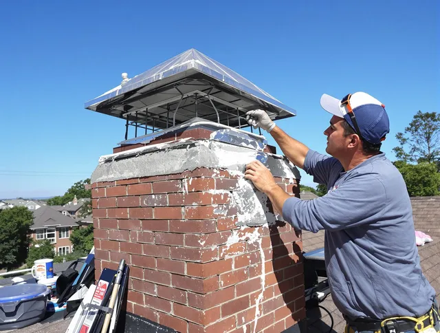 Chimney Crown Services service in North Ridgeville, OH