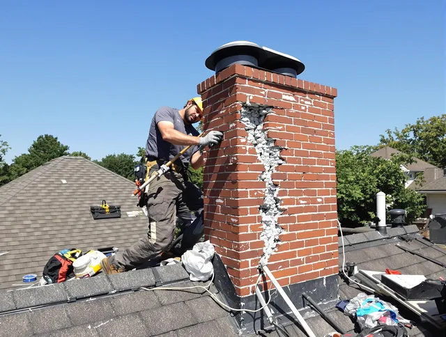 Chimney Repair service in North Ridgeville, OH