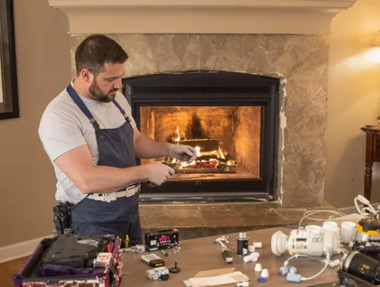 Fireplace Repair service in North Ridgeville, OH