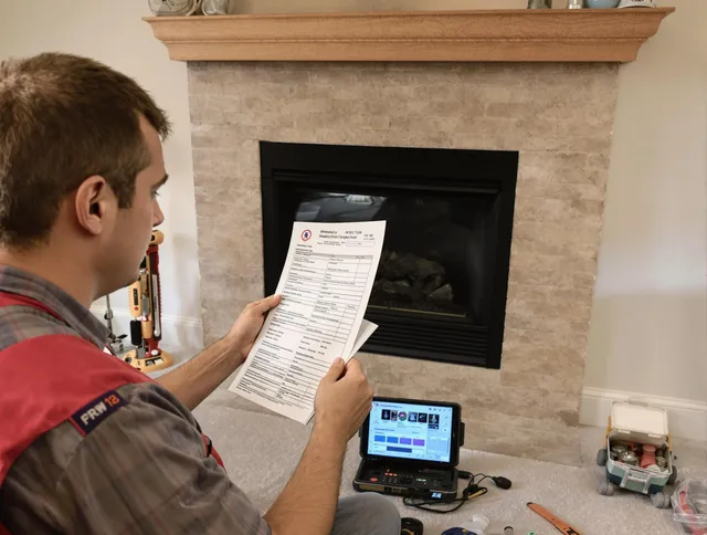 Thorough chimney inspection by North Ridgeville Chimney Sweep in North Ridgeville, OH